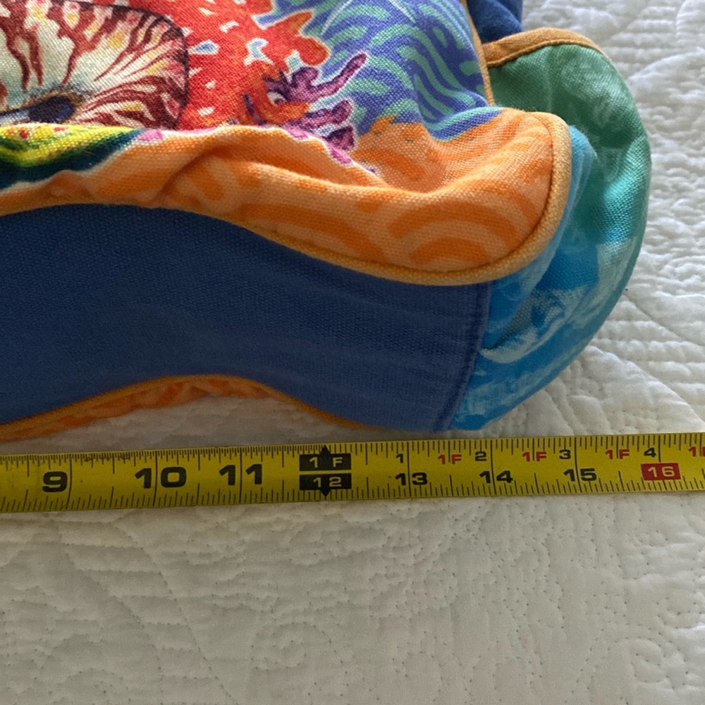 Sun N’ Sand beach theme shoulder bag tote - Picture 10 of 11
